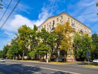 Timiryazevsky district,  , house 16. Apartment house