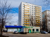 Hovrino district, Zelenogradskaya st, house 31 к.1. Apartment house