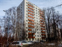 Hovrino district, st Zelenogradskaya, house 35 к.4. Apartment house