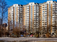 Hovrino district, st Zelenogradskaya, house 35 к.5. Apartment house