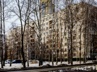 Hovrino district, Zelenogradskaya st, house 37. Apartment house