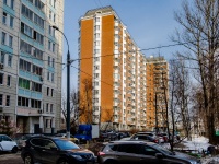 Hovrino district, Zelenogradskaya st, 房屋 39 к.1. 公寓楼