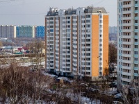 Hovrino district, Zelenogradskaya st, 房屋 39 к.1. 公寓楼