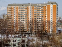 Hovrino district, Zelenogradskaya st, 房屋 39 к.1. 公寓楼