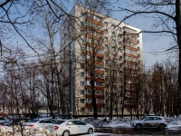 Hovrino district, Zelenogradskaya st, 房屋 45. 公寓楼