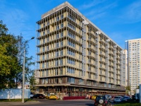 Ховрино район, улица Левобережная, дом 6Б. Жилой комплекс "Янтарь Apartments"