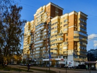 Hovrino district, Petrozavodskaya st, house 12 к.1. Apartment house