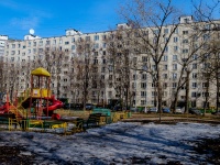 Hovrino district, Petrozavodskaya st, 房屋 15 к.1. 公寓楼