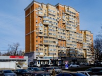 Hovrino district, Petrozavodskaya st, house 22 к.1. Apartment house