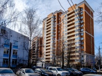 Hovrino district, Petrozavodskaya st, 房屋 28 к.1. 公寓楼