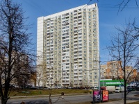 Hovrino district, Petrozavodskaya st, 房屋 36. 公寓楼