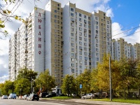 Lublino district, Krasnodonskaya st, house 2 к.1. Apartment house