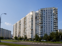 Maryino district, Bratislavskaya st, house 33. Apartment house