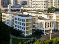 Maryino district, 学校 "Марьинская школа", Lyublinskaya st, 房屋 167