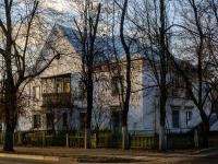 Pechatniki district, 1-ya kuryanovskaya st, house 18. Apartment house