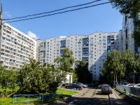 Brateevo district,  , house 44. Apartment house