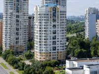 Brateevo district, Brateevskaya st, house 21 к.5. Apartment house