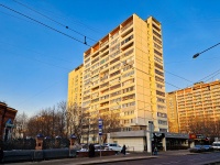 Danilovsky district,  , house 14. Apartment house