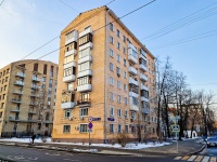 Danilovsky district,  , house 18/28. Apartment house