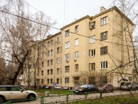 улица Серпуховский Вал, house 24 к.1. многоквартирный дом