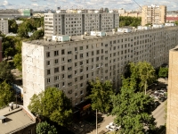 Danilovsky district,  , house 20. Apartment house