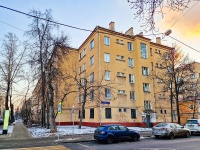 Danilovsky district, Shukhov st, house 11/16. Apartment house