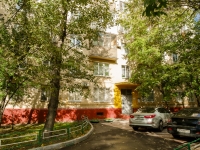 Danilovsky district, Danilovskaya embankment, house 6 к.1. Apartment house