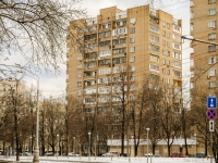 улица Павловская, house 21. многоквартирный дом