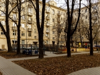 Donskoy district, Leninsky avenue, 房屋 37А. 公寓楼