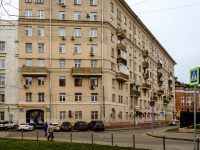 Donskoy district, Ordzhonikidze st, house 7. Apartment house