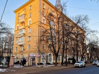 Donskoy district, Shukhov st, house 18. Apartment house