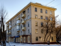 Moskvorechie-Saburovo district, Kashirskoe road, 房屋 56 к.1. 公寓楼