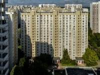 Moskvorechie-Saburovo district, road Kashirskoe, house 57 к.3. Apartment house