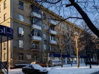 Moskvorechie-Saburovo district, Kashirskoe road, 房屋 58 к.1. 公寓楼