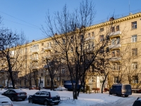 Moskvorechie-Saburovo district, Kashirskoe road, 房屋 58 к.1. 公寓楼