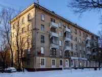 Moskvorechie-Saburovo district, Kashirskoe road, 房屋 60 к.1. 公寓楼