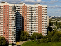 Moskvorechie-Saburovo district, road Kashirskoe, house 78 к.2. Apartment house