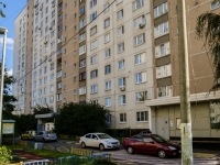 Moskvorechie-Saburovo district, Koshkin st, house 17 к.1. Apartment house