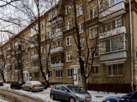 Moskvorechie-Saburovo district,  , house 37 к.1. Apartment house