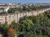 Nagatino-Sadovniki district, Ln Kolomenskiy, house 21. Apartment house