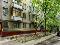 Nagatino-Sadovniki district,  , house 35 к.1. Apartment house