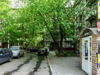 Nagatino-Sadovniki district,  , house 35 к.1. Apartment house