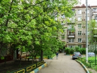 Nagatino-Sadovniki district,  , house 35 к.3. Apartment house