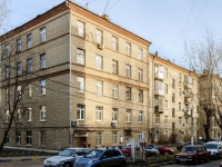 Nagatino-Sadovniki district,  , house 28. Apartment house