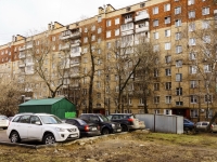 Nagatino-Sadovniki district, Andropov avenue, house 28. Apartment house