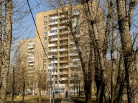 Nagatinsky Zaton district,  , house 31 к.3. Apartment house