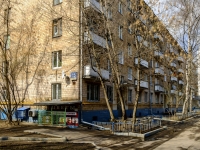 Nagatinsky Zaton district,  , house 33. Apartment house