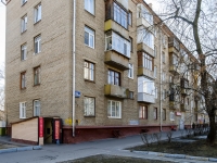 Nagatinsky Zaton district,  , house 36. Apartment house