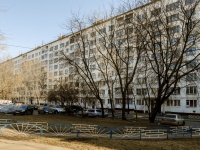 Nagatinsky Zaton district,  , house 43 к.1. Apartment house