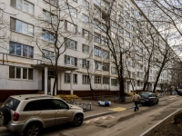 Nagatinsky Zaton district,  , house 43 к.1. Apartment house